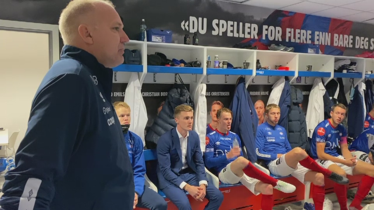 - Får igjen for å ha trent med venstrefoten som barn